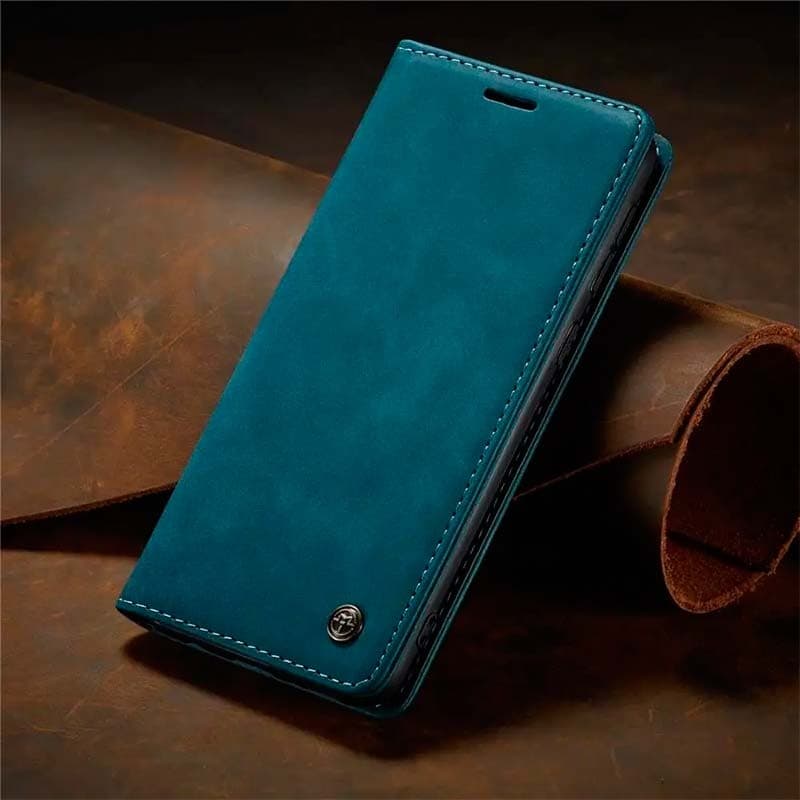 Capa livro Magnetic Wallet Xiaomi 12T Azul
