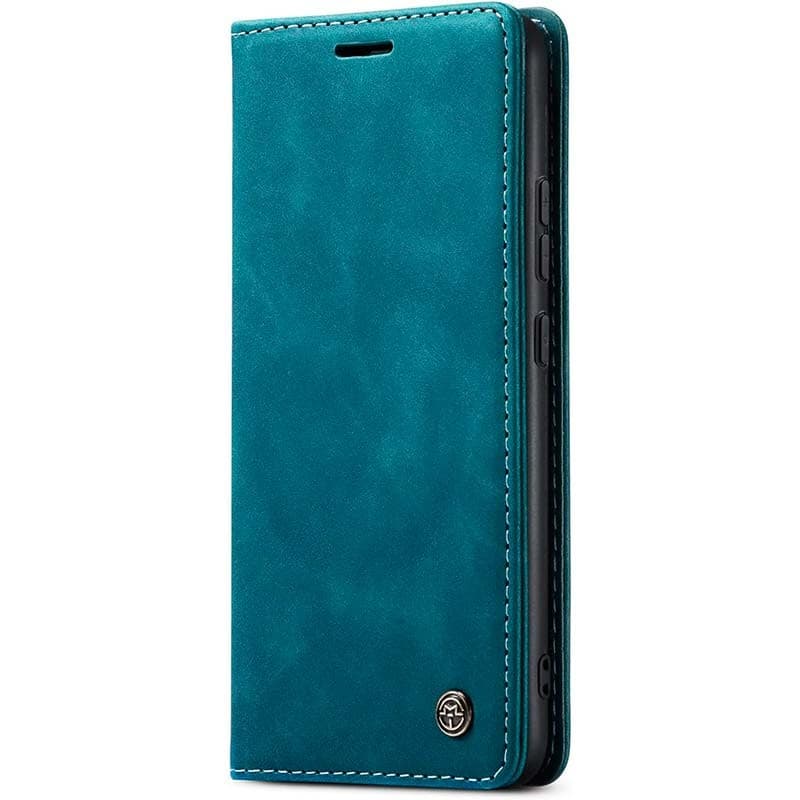 Capa livro Magnetic Wallet Xiaomi Poco F5 Azul