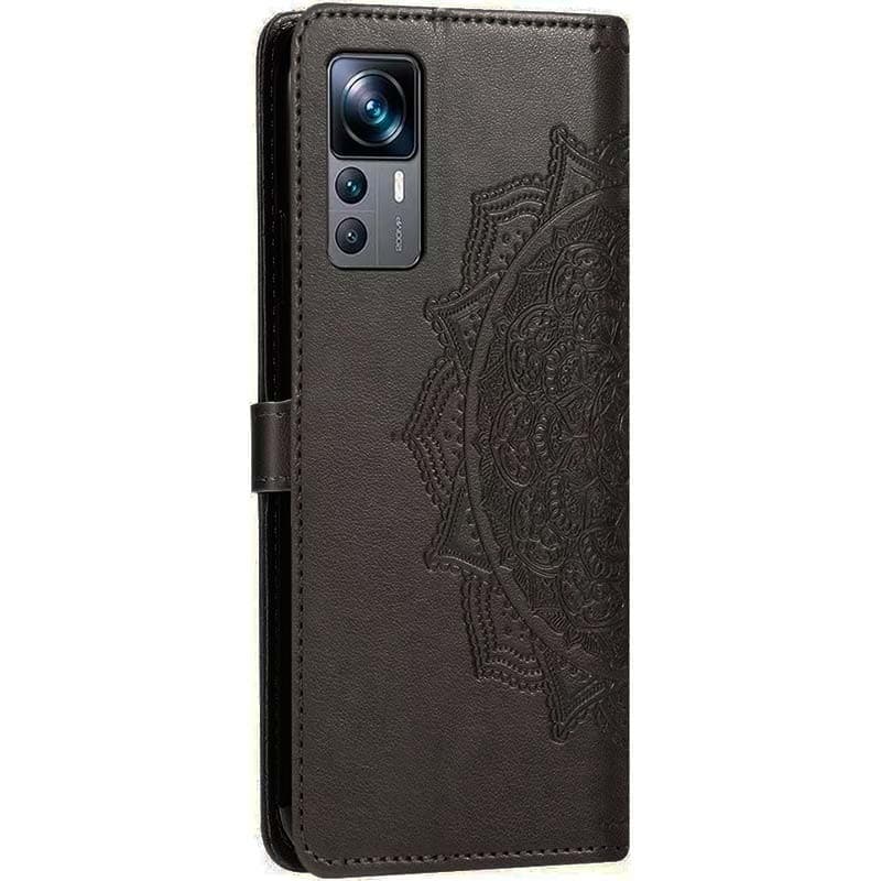 Capa livro Mandala Xiaomi 12 / 12X Preto