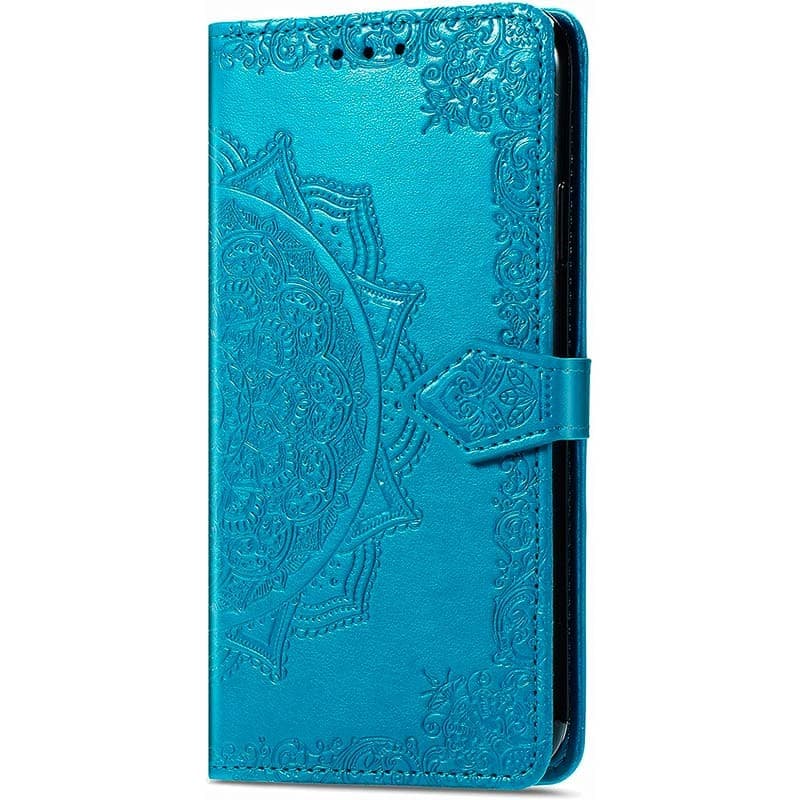 Capa livro Mandala Xiaomi 12T Azul