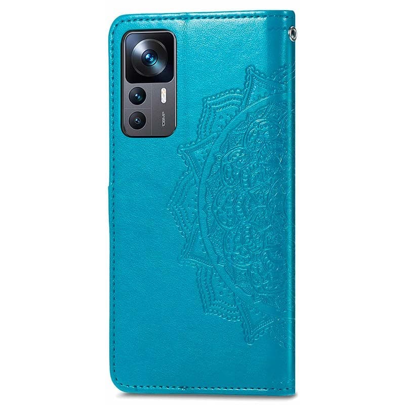Capa livro Mandala Xiaomi 12T Azul