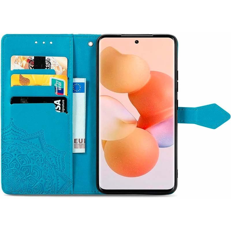 Capa livro Mandala Xiaomi 12T Azul