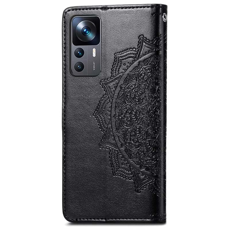 Capa livro Mandala Xiaomi 12T Preto