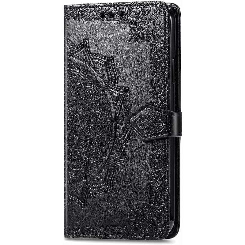 Capa livro Mandala Xiaomi Poco F5 Preto