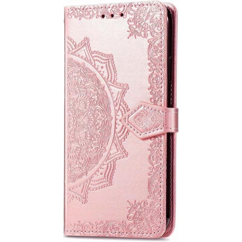 Capa livro Mandala Xiaomi Redmi Note 13 Pro+ 5G Rosa