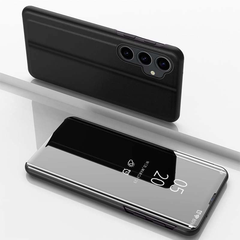 Capa livro Smart Mirror Samsung Galaxy S23 FE Preto