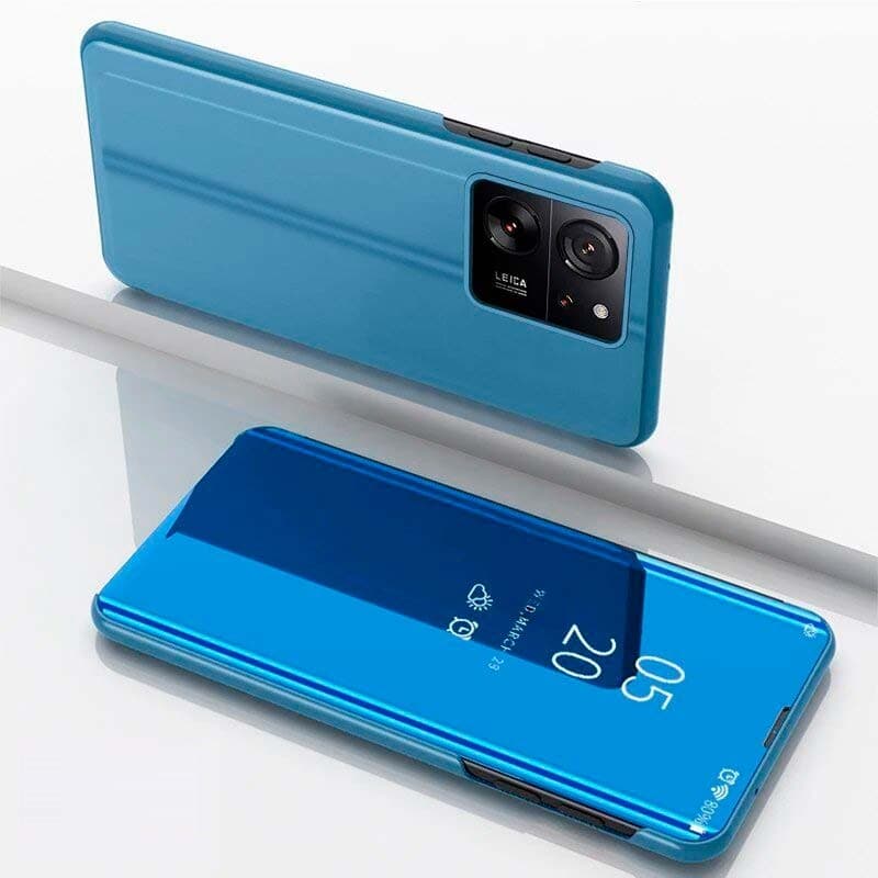 Capa livro Smart Mirror Xiaomi 13T / 13T Pro Azul