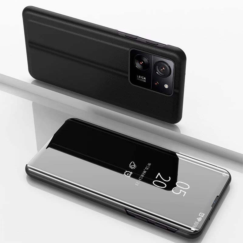 Capa livro Smart Mirror Xiaomi 13T / 13T Pro Preto