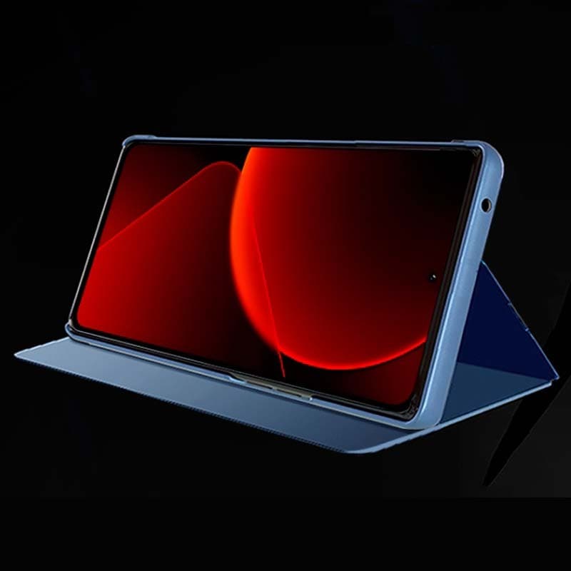 Capa livro Smart Mirror Xiaomi Redmi 13C / Poco C65 / Poco M6 5G Preto