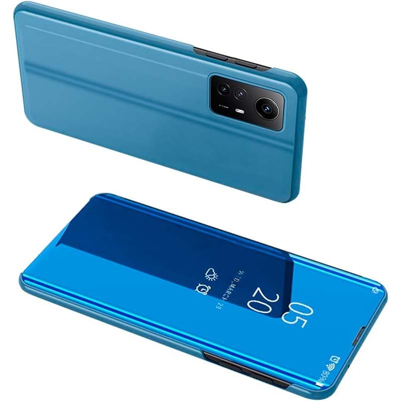 Capa livro Smart Mirror Xiaomi Redmi Note 12S Azul