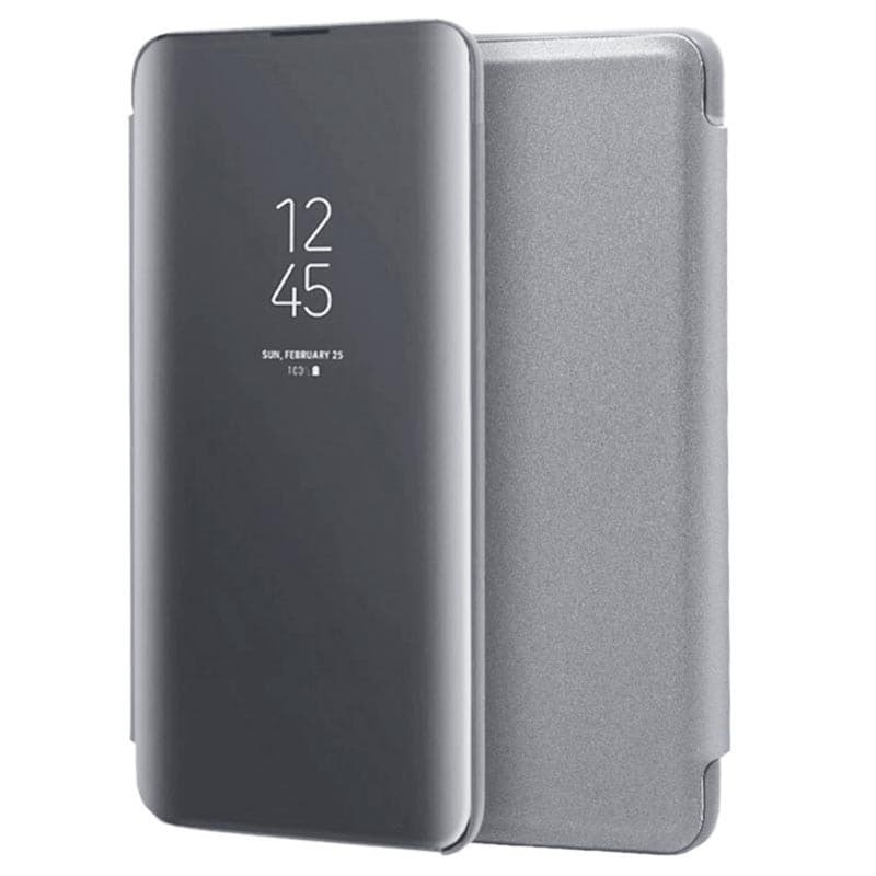 Capa livro Smart Mirror Xiaomi Redmi Note 12S Prateado