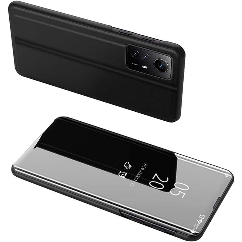 Capa livro Smart Mirror Xiaomi Redmi Note 12S Preto