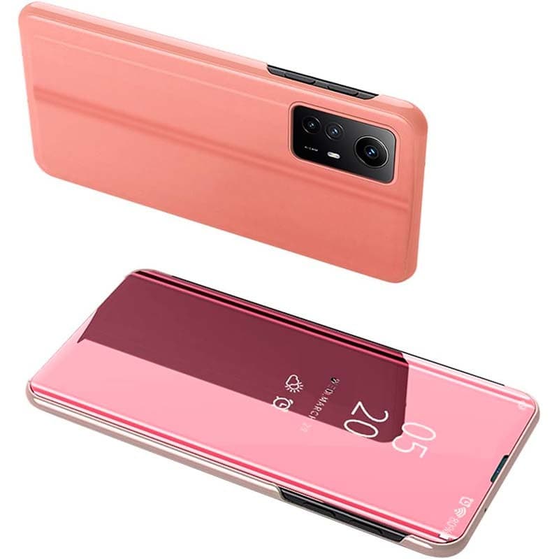 Capa livro Smart Mirror Xiaomi Redmi Note 12S Rosa