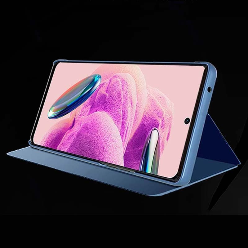 Capa livro Smart Mirror Xiaomi Redmi Note 12S Rosa