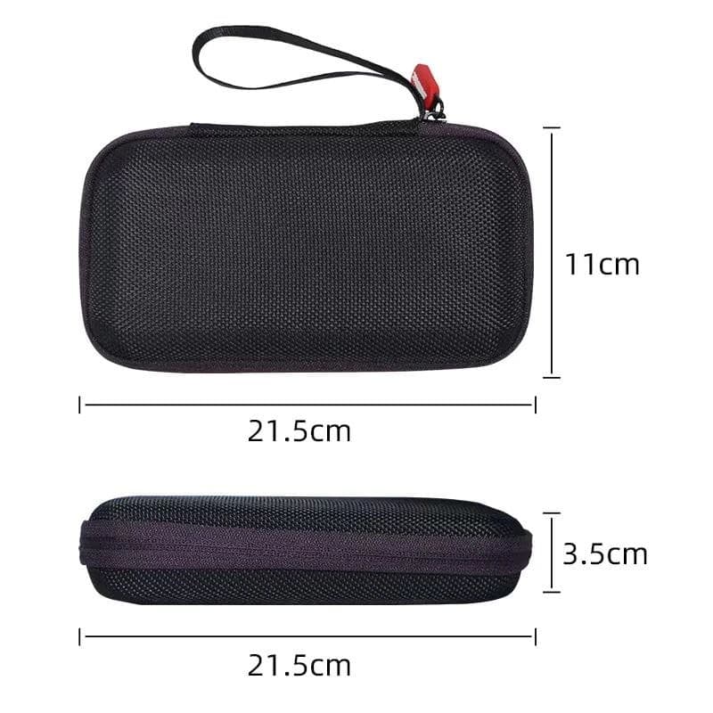 Capa protetora Anbernic RG35XX H Preto