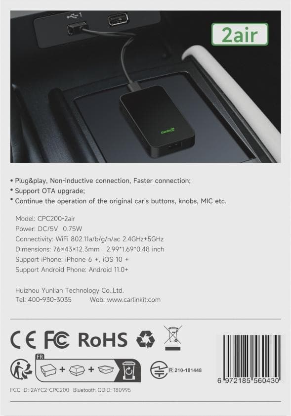 Carlinkit 5.0 CPC200-2air