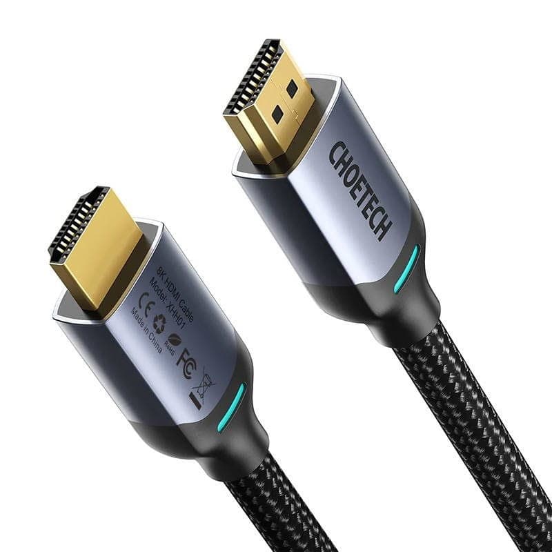 Choetech XHH01 /HDMI - HDMI - HDMI Preto - Cabo