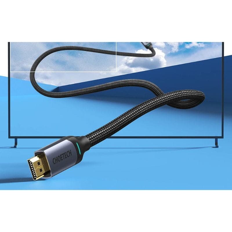 Choetech XHH01 /HDMI - HDMI - HDMI Preto - Cabo