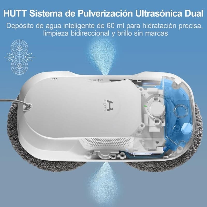 Robô limpador de vidros Hutt DDC56