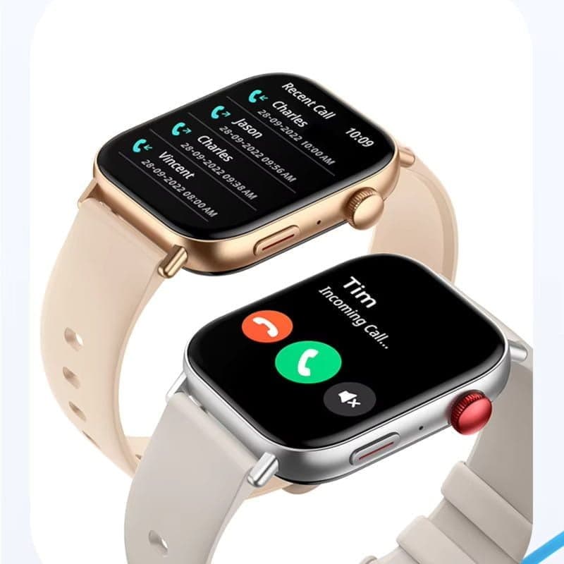 Colmi C8 MAX C SERIES Bracelete em tecido Preto - Relógio Inteligente