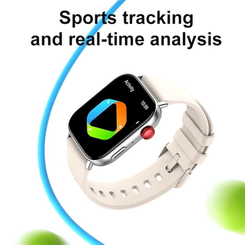 Colmi C8 MAX C SERIES Bracelete em tecido Preto - Relógio Inteligente