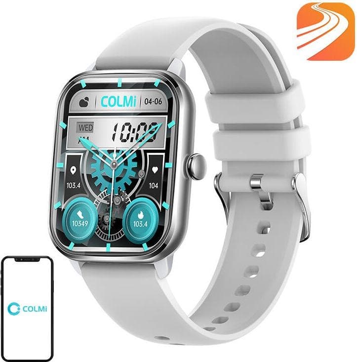 Colmi Chytré hodinky C61 (Silver)