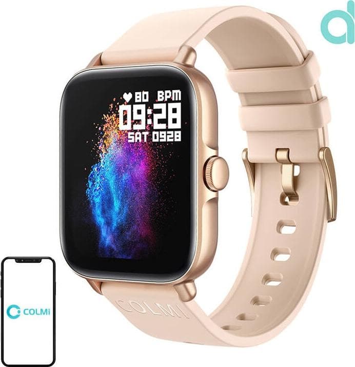 Colmi P28 Plus Smartwatch (Gold)