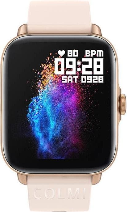 Colmi P28 Plus Smartwatch (Gold)