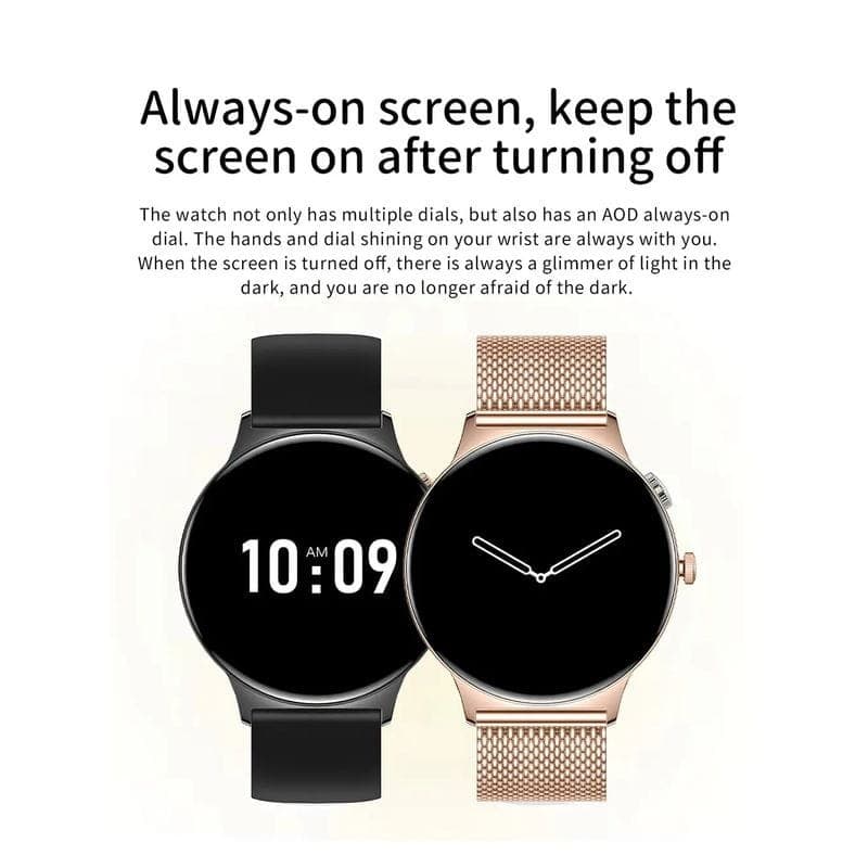 Colmi V89 Bracelete em Silicone Preto - Relógio Inteligente
