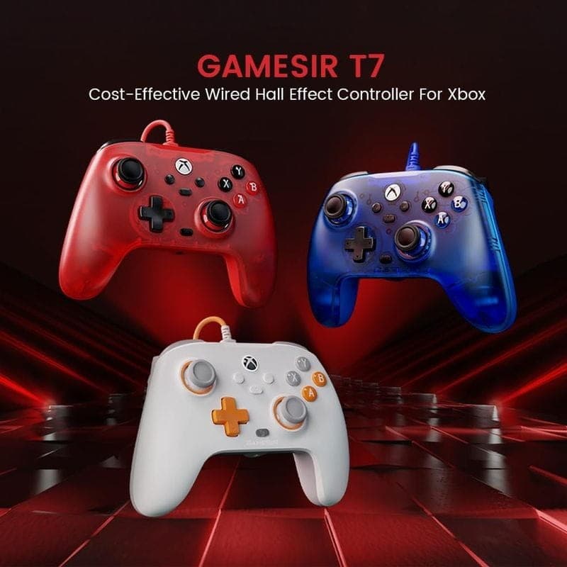 Comando GameSir T7 Branco - Comando para XBOX / PC