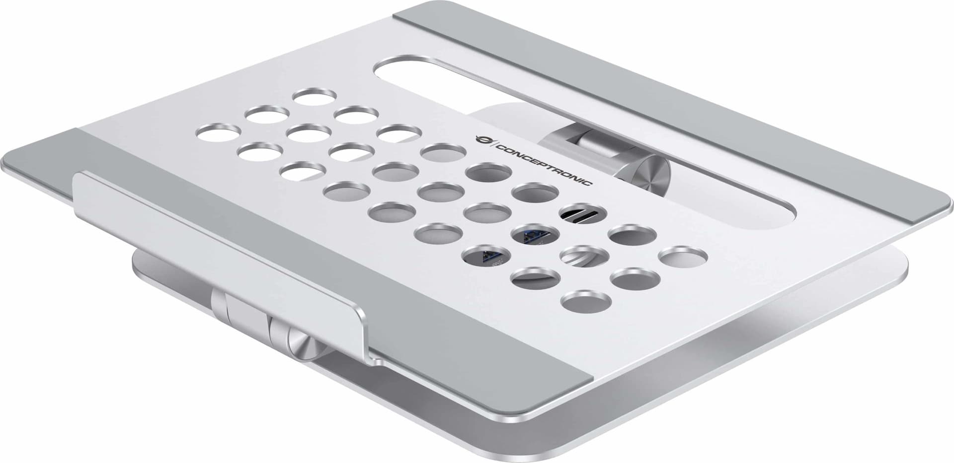 Conceptronic Tablet holder incl. 7-in-1 docking station si