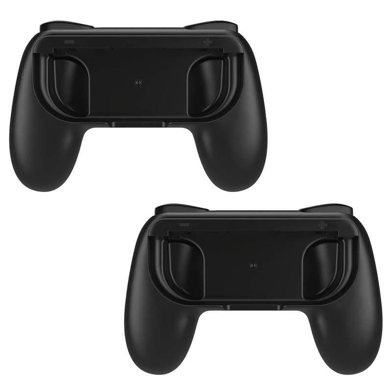 Conjunto de pegas para Joy-con N-Switch / Switch OLED TNS-851B Preto