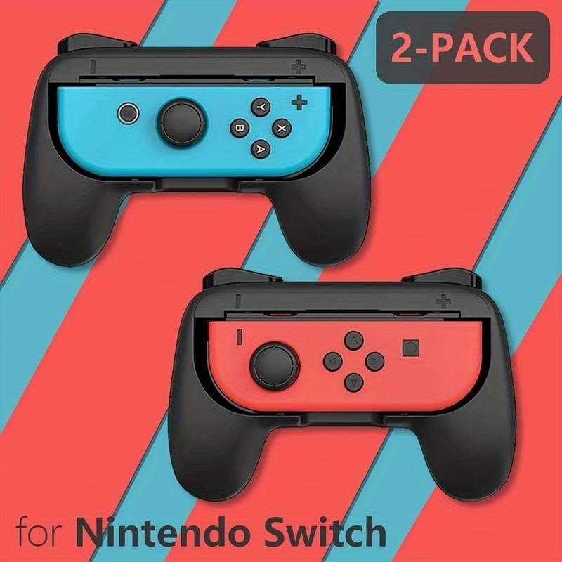 Conjunto de pegas para Joy-con N-Switch / Switch OLED TNS-851B Preto