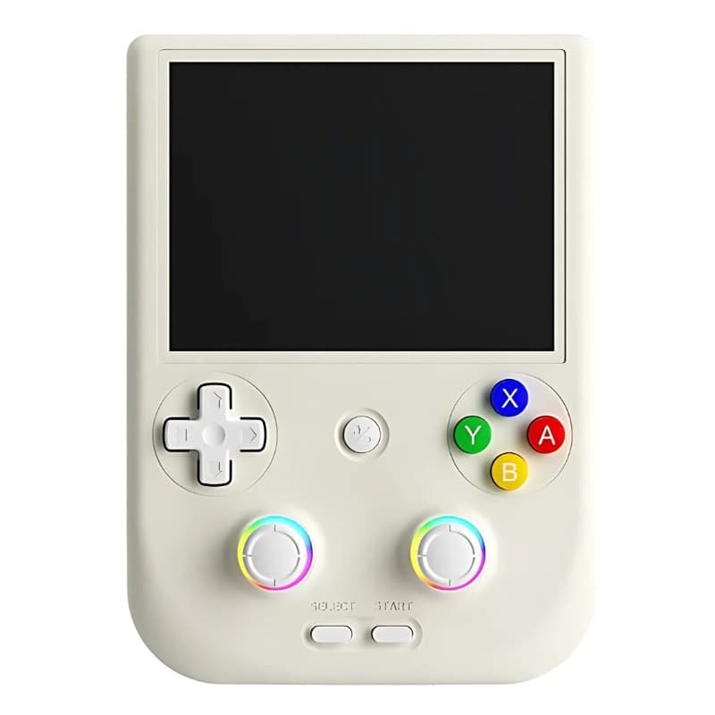 Consola Retro Portátil Anbernic RG406V 8GB/128GB Bege
