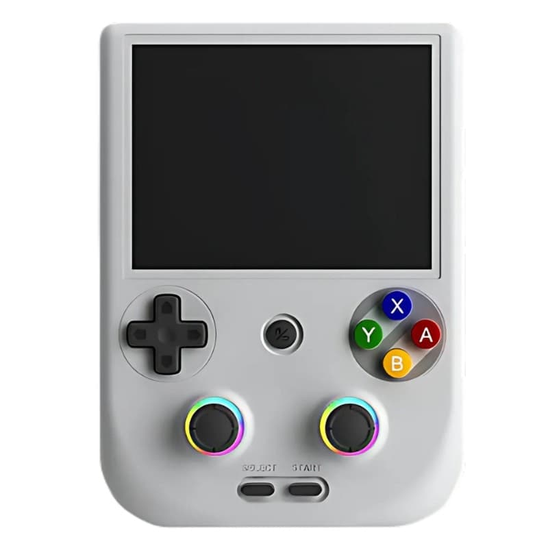 Consola Retro Portátil Anbernic RG406V 8GB/128GB Cinzento