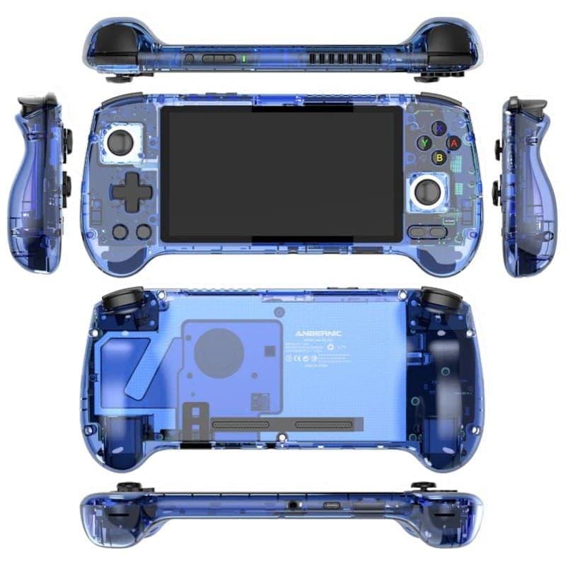 Console Retro Portátil Anbernic RG556 Azul