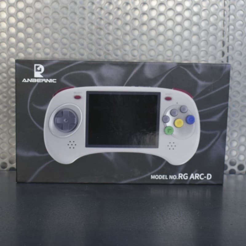 Console Retro Portátill Anbernic RG ARC-D 2GB/16GB Cinzento