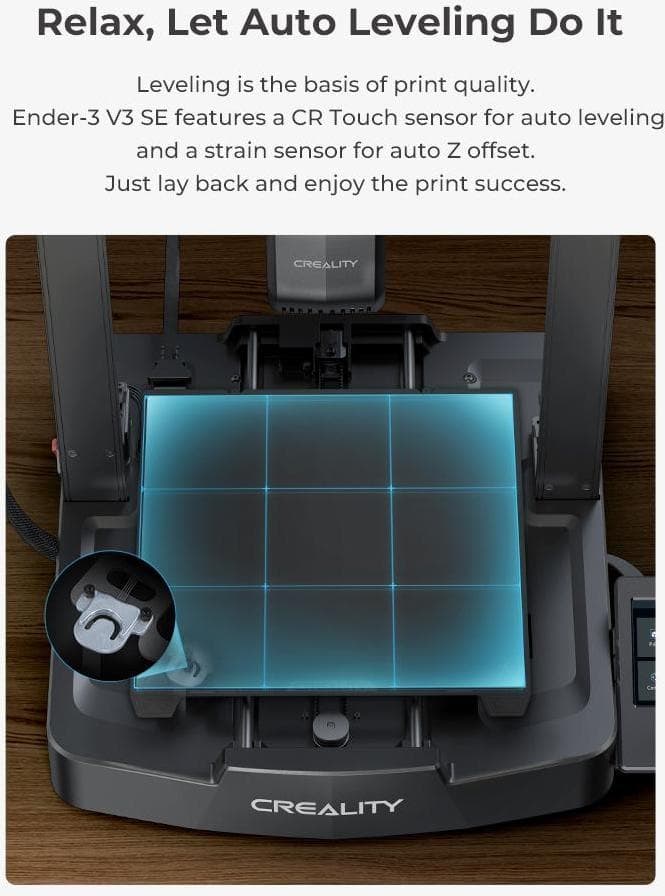 Creality Ender 3 V3 SE