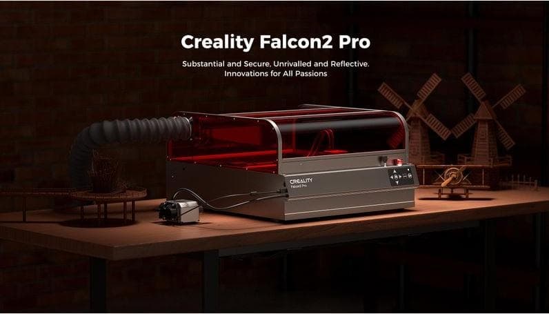 Creality Falcon2 Pro 22W Laser Cutter
