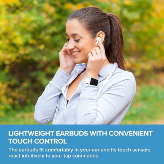 Creative Zen Air Auriculares Bluetooth Brancos