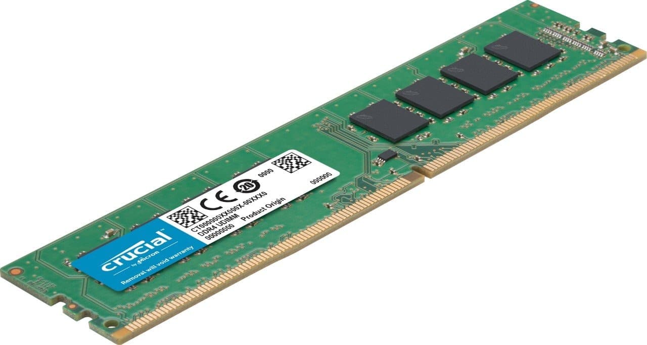 Crucial Desktop Memory