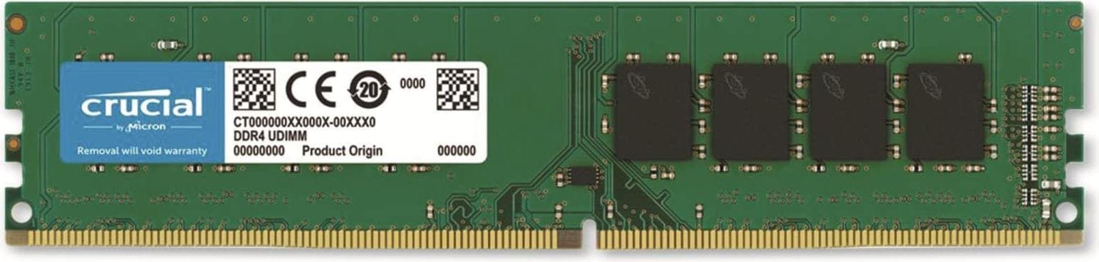 Crucial Desktop Memory