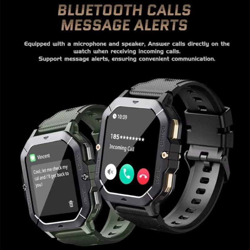 Cubot C28 Preto - Relógio inteligente