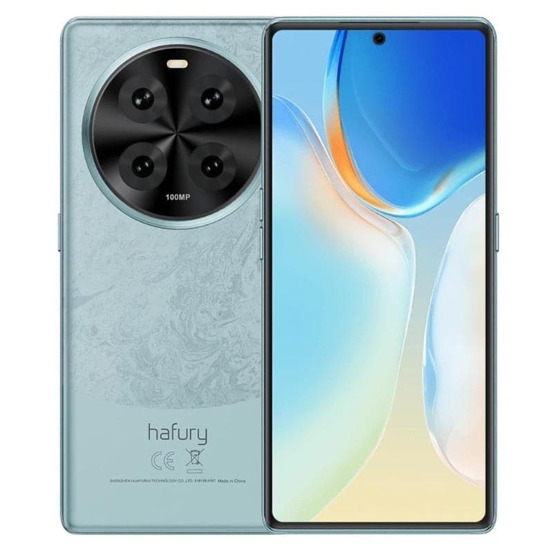 Cubot Hafury Meet 12GB/256GB Verde
