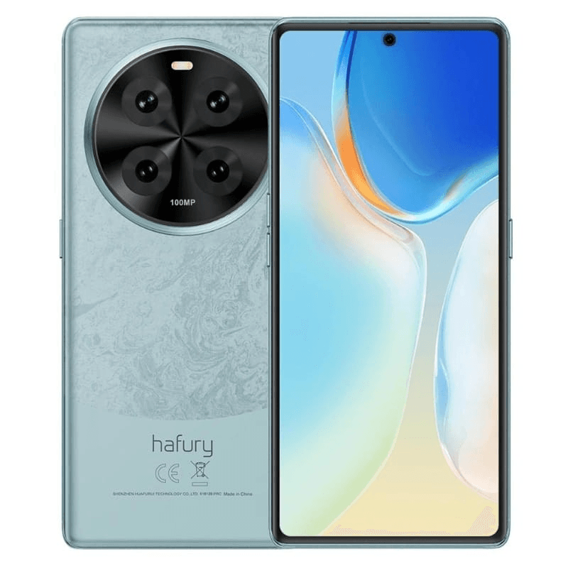 Cubot Hafury Meet 12GB/256GB Verde