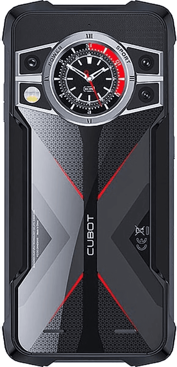 Cubot KingKong 9 12GB/256GB Preto