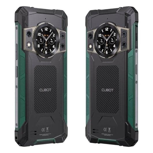 Cubot KingKong Ace 2 6/128GB Negro/Verde Libre
