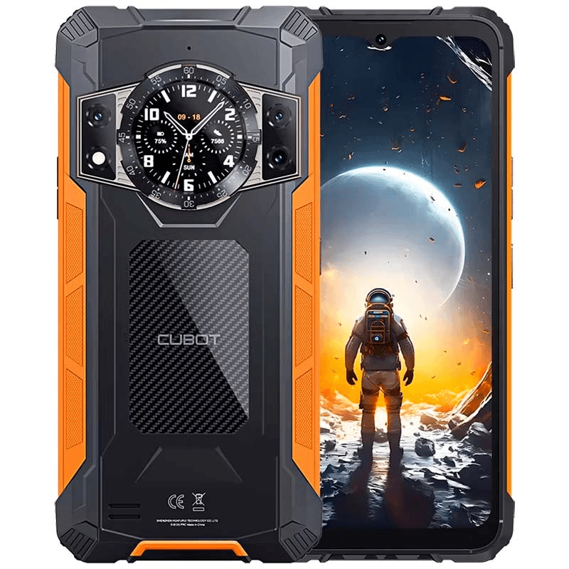 Cubot KingKong Ace 2 6GB/128GB Laranja
