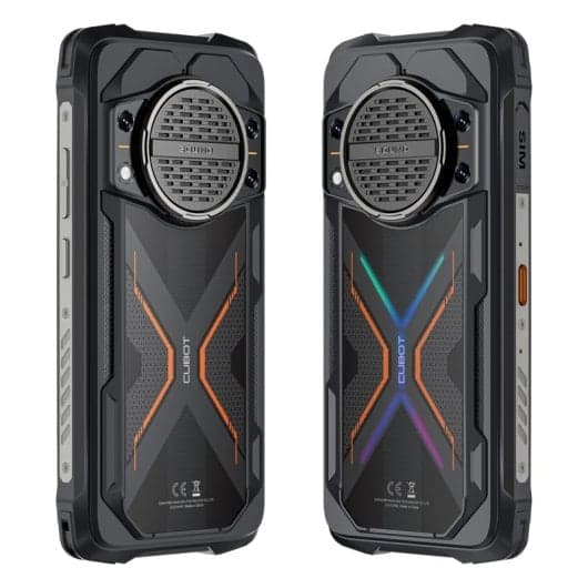 Cubot KingKong POWER 3 6/256GB Negro Libre