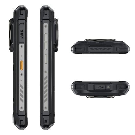 Cubot KingKong POWER 3 6/256GB Negro Libre